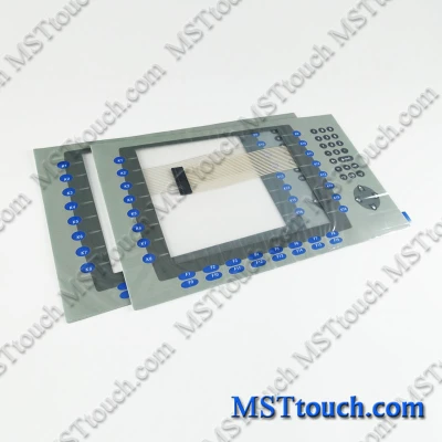 Membrane keypad for Allen Bradley 2711P-K10C6B2,Membrane switch for Allen Bradley PanelView Plus 1000 2711P-K10C6B2