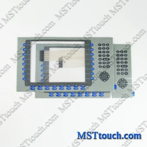 Membrane keypad for Allen Bradley 2711P-K10C6D1,Membrane switch for Allen Bradley PanelView Plus 1000 2711P-K10C6D1