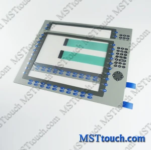 Membrane keypad for Allen Bradley 2711P-K15C15A1,Membrane switch for Allen Bradley PanelView Plus 1500 2711P-K15C15A1
