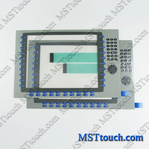 Membrane keypad for Allen Bradley 2711P-K15C15A2,Membrane switch for Allen Bradley PanelView Plus 1500 2711P-K15C15A2