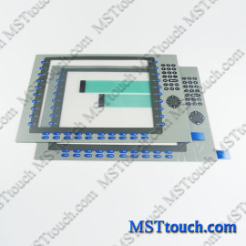 Membrane keypad for Allen Bradley 2711P-K15C15B1,Membrane switch for Allen Bradley PanelView Plus 1500 2711P-K15C15B1