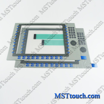 Membrane keypad for Allen Bradley 2711P-K15C15B1,Membrane switch for Allen Bradley PanelView Plus 1500 2711P-K15C15B1