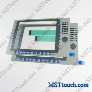 Membrane keypad for Allen Bradley 2711P-K15C15D1,Membrane switch for Allen Bradley PanelView Plus 1500 2711P-K15C15D1
