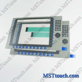 Membrane keypad for Allen Bradley 2711P-K15C15D1,Membrane switch for Allen Bradley PanelView Plus 1500 2711P-K15C15D1