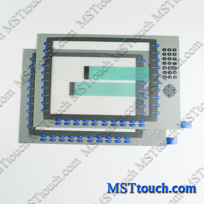 Membrane keypad for Allen Bradley 2711P-K15C15D2,Membrane switch for Allen Bradley PanelView Plus 1500 2711P-K15C15D2