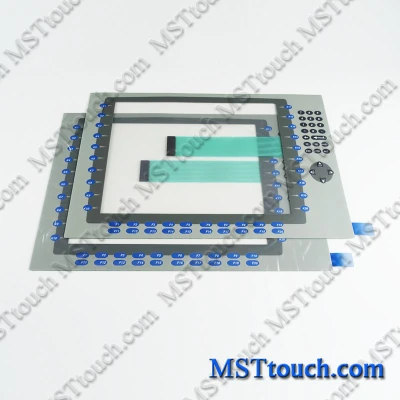 Membrane keypad for Allen Bradley 2711P-K15C4B1,Membrane switch for Allen Bradley PanelView Plus 1500 2711P-K15C4B1