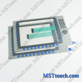 Membrane keypad for Allen Bradley 2711P-K15C4B2,Membrane switch for Allen Bradley PanelView Plus 1500 2711P-K15C4B2