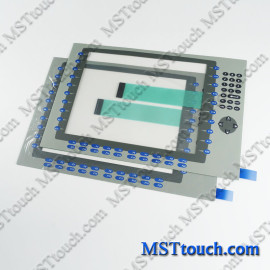 Membrane keypad for Allen Bradley 2711P-K15C6A1,Membrane switch for Allen Bradley PanelView Plus 1500 2711P-K15C6A1