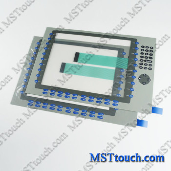 Membrane keypad for Allen Bradley 2711P-K15C6A1,Membrane switch for Allen Bradley PanelView Plus 1500 2711P-K15C6A1