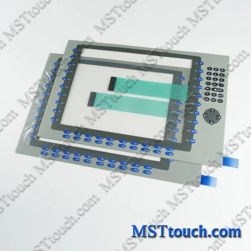 Membrane keypad for Allen Bradley 2711P-K15C6A1,Membrane switch for Allen Bradley PanelView Plus 1500 2711P-K15C6A1