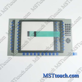 Membrane keypad for Allen Bradley 2711P-K15C6A2,Membrane switch for Allen Bradley PanelView Plus 1500 2711P-K15C6A2