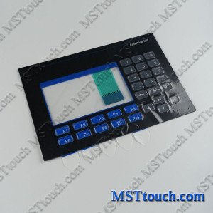 Membrane keypad for Allen Bradley 2711-K5A10,Membrane switch for Allen Bradley PanelView 550 2711-K5A10