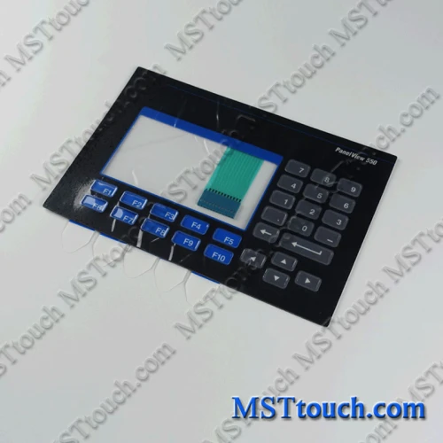 Membrane keypad for Allen Bradley 2711-K5A10L2,Membrane switch for Allen Bradley PanelView 550 2711-K5A10L2