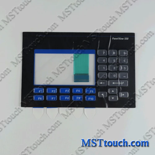 Membrane keypad for Allen Bradley 2711-K5A10L2,Membrane switch for Allen Bradley PanelView 550 2711-K5A10L2