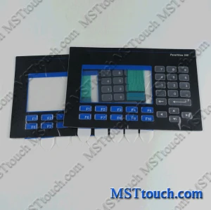 Membrane keypad for Allen Bradley 2711-K5A16L1,Membrane switch for Allen Bradley PanelView 550 2711-K5A16L1