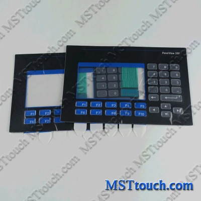 Membrane keypad for Allen Bradley 2711-K5A16L1,Membrane switch for Allen Bradley PanelView 550 2711-K5A16L1