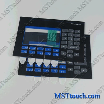 Membrane keypad for Allen Bradley 2711-K5A1L1,Membrane switch for Allen Bradley PanelView 550 2711-K5A1L1