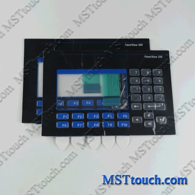 Membrane keypad for Allen Bradley 2711-K5A1L3,Membrane switch for Allen Bradley PanelView 550 2711-K5A1L3