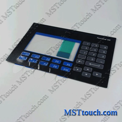 Membrane keypad for Allen Bradley 2711-K5A3L1,Membrane switch for Allen Bradley PanelView 550 2711-K5A3L1
