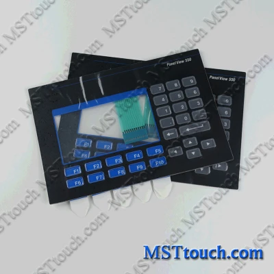 Membrane keypad for Allen Bradley 2711-K5A5,Membrane switch for Allen Bradley PanelView 550 2711-K5A5