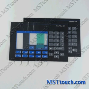 Membrane keypad for Allen Bradley 2711-K5A8L1,Membrane switch for Allen Bradley PanelView 550 2711-K5A8L1