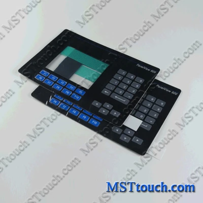 Membrane keypad for Allen Bradley 2711-K6C20L1,Membrane switch for Allen Bradley PanelView 600 2711-K6C20L1