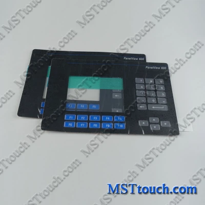 Membrane keypad for Allen Bradley 2711-K6C2L1,Membrane switch for Allen Bradley PanelView 600 2711-K6C2L1