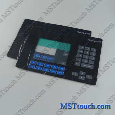 Membrane keypad for Allen Bradley 2711-K6C8L1,Membrane switch for Allen Bradley PanelView 600 2711-K6C8L1
