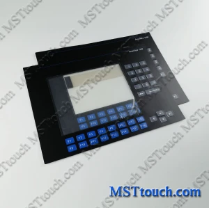 Membrane keypad for Allen Bradley 2711-K10C1L1,Membrane switch for Allen Bradley PanelView 1000 2711-K10C1L1