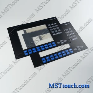 Membrane keypad for Allen Bradley 2711-K10C8L1,Membrane switch for Allen Bradley PanelView 1000 2711-K10C8L1