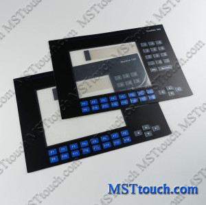Membrane keypad for Allen Bradley 2711-K10G20L1,Membrane switch for Allen Bradley PanelView 1000 2711-K10G20L1