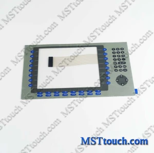 Membrane keypad for Allen Bradley 2711P-RDK10C,Membrane switch for Allen Bradley PanelView Plus 1000 2711P-RDK10C