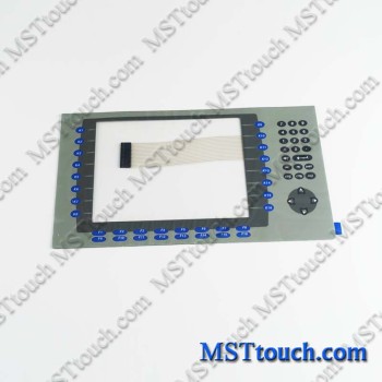 Membrane keypad for Allen Bradley 2711P-RDK10C,Membrane switch for Allen Bradley PanelView Plus 1000 2711P-RDK10C
