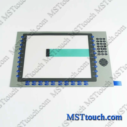Membrane keypad for Allen Bradley 2711P-RDK15C,Membrane switch for Allen Bradley PanelView Plus 1500 2711P-RDK15C