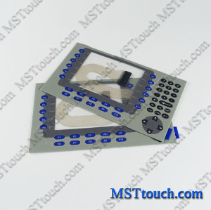 Membrane keypad for Allen Bradley 2711P-K7C15D7,Membrane switch for Allen Bradley PanelView Plus 700 2711P-K7C15D7