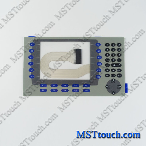 Membrane keypad for Allen Bradley 2711P-K7C15D7,Membrane switch for Allen Bradley PanelView Plus 700 2711P-K7C15D7