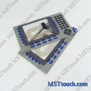 Membrane keypad for Allen Bradley 2711P-K7C6A7,Membrane switch for Allen Bradley PanelView Plus 700 2711P-K7C6A7