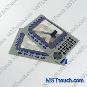 Membrane keypad for Allen Bradley 2711P-K7C6D7,Membrane switch for Allen Bradley PanelView Plus 700 2711P-K7C6D7