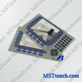 Membrane keypad for Allen Bradley 2711P-K7C6D7,Membrane switch for Allen Bradley PanelView Plus 700 2711P-K7C6D7
