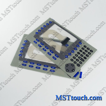 Membrane keypad for Allen Bradley 2711P-K7C6D7,Membrane switch for Allen Bradley PanelView Plus 700 2711P-K7C6D7