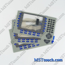 Membrane keypad for Allen Bradley 2711P-K7C15A6,Membrane switch for Allen Bradley PanelView Plus 700 2711P-K7C15A6