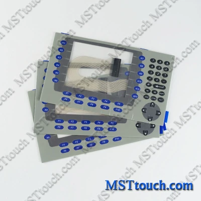 Membrane keypad for Allen Bradley 2711P-K7C15A6,Membrane switch for Allen Bradley PanelView Plus 700 2711P-K7C15A6