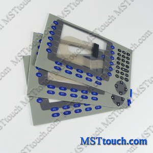Membrane keypad for Allen Bradley 2711P-K7C15D6,Membrane switch for Allen Bradley PanelView Plus 700 2711P-K7C15D6