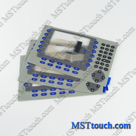 Membrane keypad for Allen Bradley 2711P-K7C6A6,Membrane switch for Allen Bradley PanelView Plus 700 2711P-K7C6A6