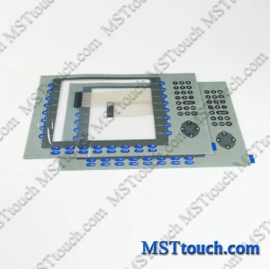 Membrane keypad for Allen Bradley 2711P-K10C6D7,Membrane switch for Allen Bradley PanelView Plus 1000 2711P-K10C6D7