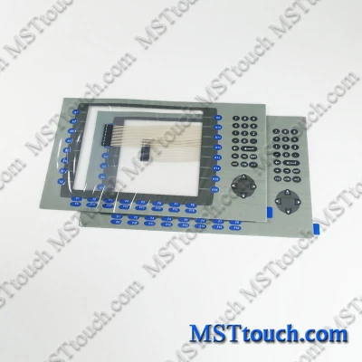 Membrane keypad for Allen Bradley 2711P-K10C15D6,Membrane switch for Allen Bradley PanelView Plus 1000 2711P-K10C15D6