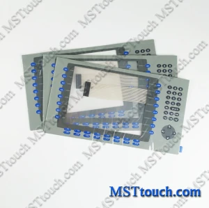 Membrane keypad for Allen Bradley 2711P-K10C6A6,Membrane switch for Allen Bradley PanelView Plus 1000 2711P-K10C6A6