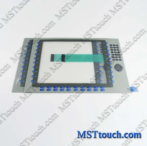 Membrane keypad for Allen Bradley 2711P-K15C15A7,Membrane switch for Allen Bradley PanelView Plus 1500 2711P-K15C15A7