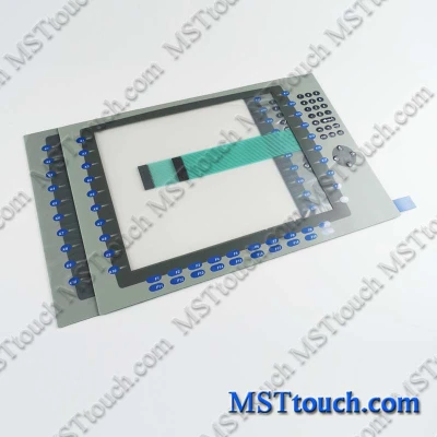 Membrane keypad for Allen Bradley 2711P-K15C15D7,Membrane switch for Allen Bradley PanelView Plus 1500 2711P-K15C15D7