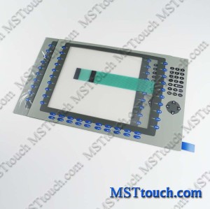 Membrane keypad for Allen Bradley 2711P-K15C6A7,Membrane switch for Allen Bradley PanelView Plus 1500 2711P-K15C6A7